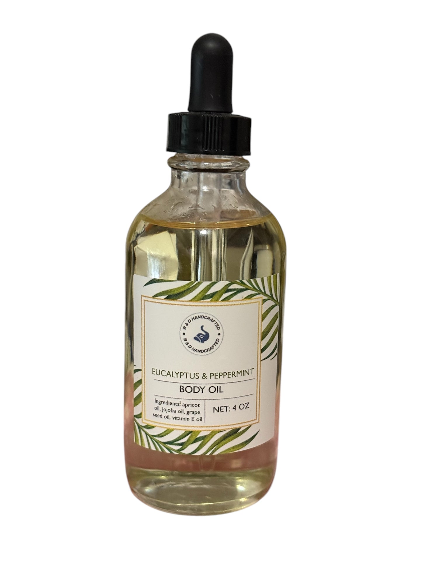 EUCALYPTUS & PEPPERMINT BODY OIL