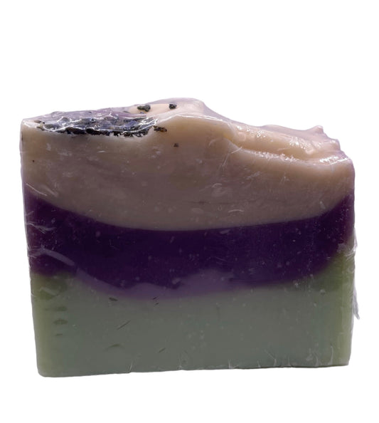 Lavender and peppermint Soap